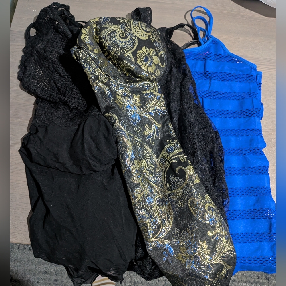 Negligee Bundle- 3 Nighties Lingerie 1x